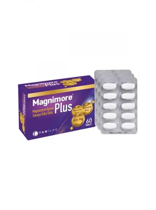 Magnimore Plus 60 Tablet