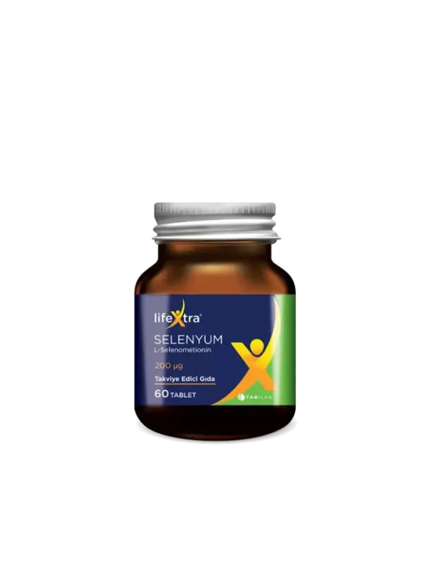Lifextra Selenyum 60 Tablet
