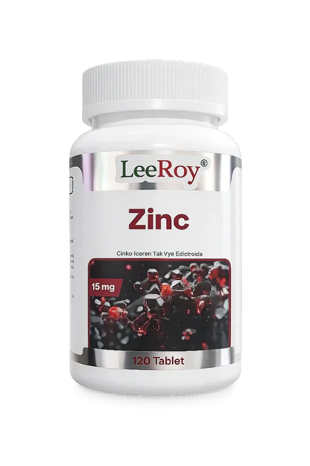 LeeRoy Zinc (Çinko) 120 Tablet