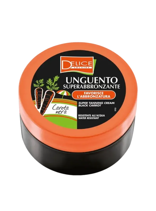 Delice Solaire Siyah Havuç Kremi Kavanoz 150 ml
