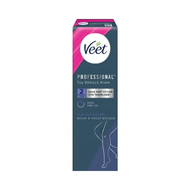 Veet Professional Tüy Dökücü Krem Tüm Cilt Tipleri İçin 200 ml