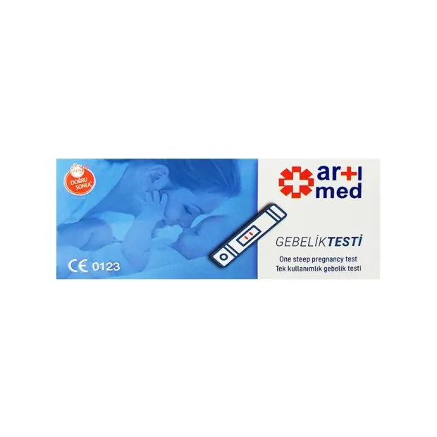Artımed Gebelik Testi (kaset tipi)