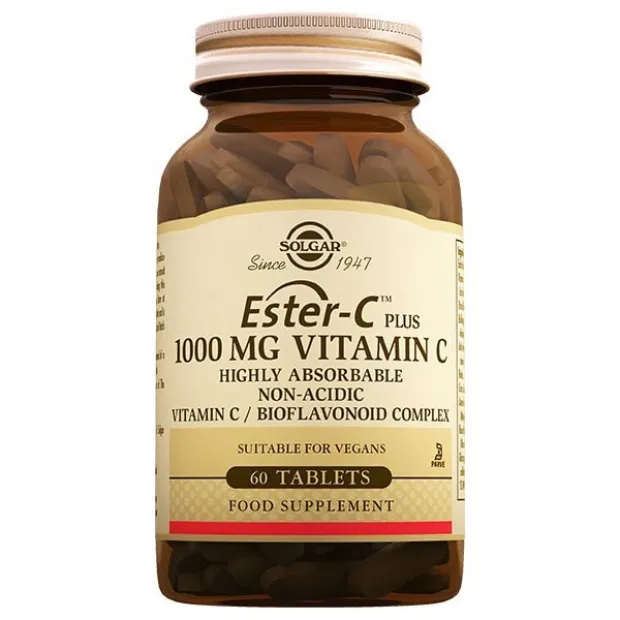 Solgar Ester-C Plus 1000 mg 60 Tablet