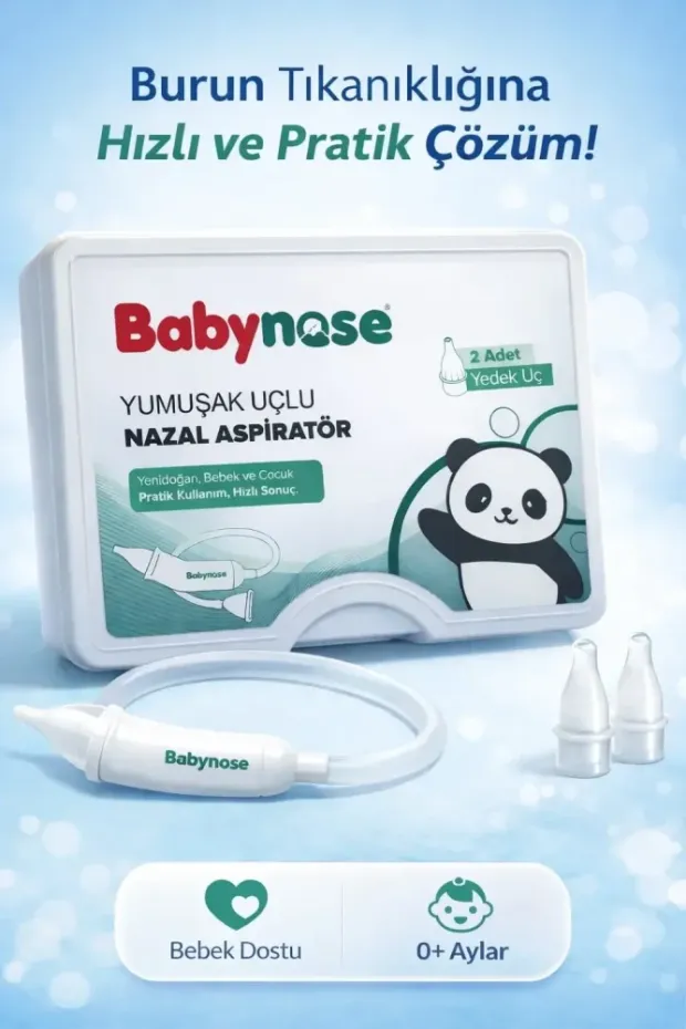 Babynose Nazal Aspiratör Yedek Uç 2li
