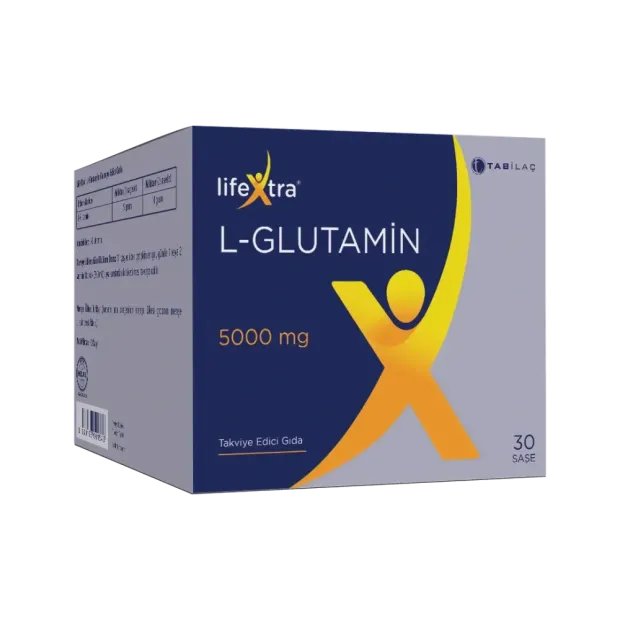 LifeXtra L-Glutamin Takviye Edici Gıda 30 Saşe