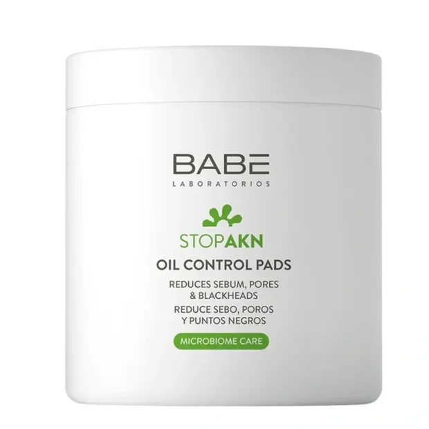 Babe Stopakn Oil Control Pads 60 Pads
