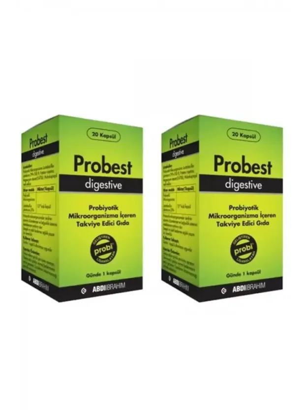 Probest Digestive Avantaj Paketi 20 x 2 Kapsül