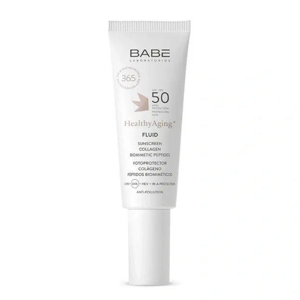 Babe Healthy Aging Fluid Sunscreen Spf 50 40 ml