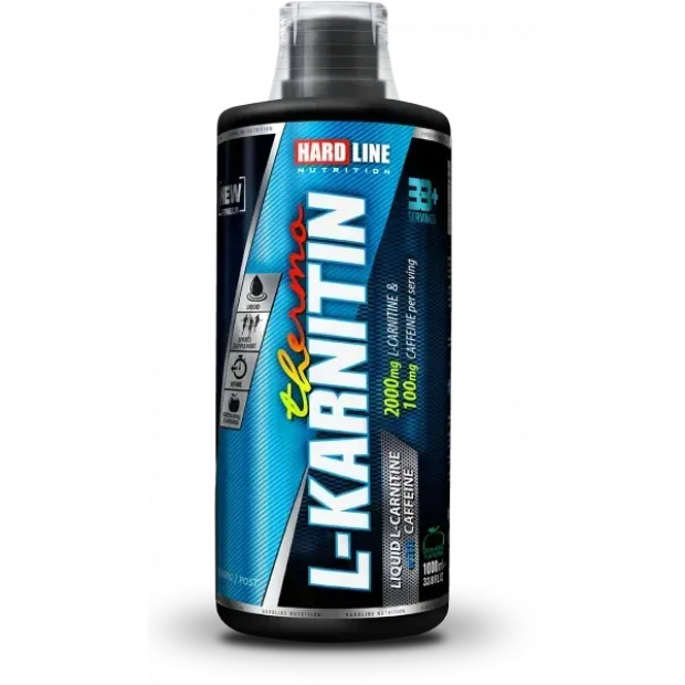 Hardline L-Karnitin Thermo - Yeşil Elma Aromalı - 1000 ml