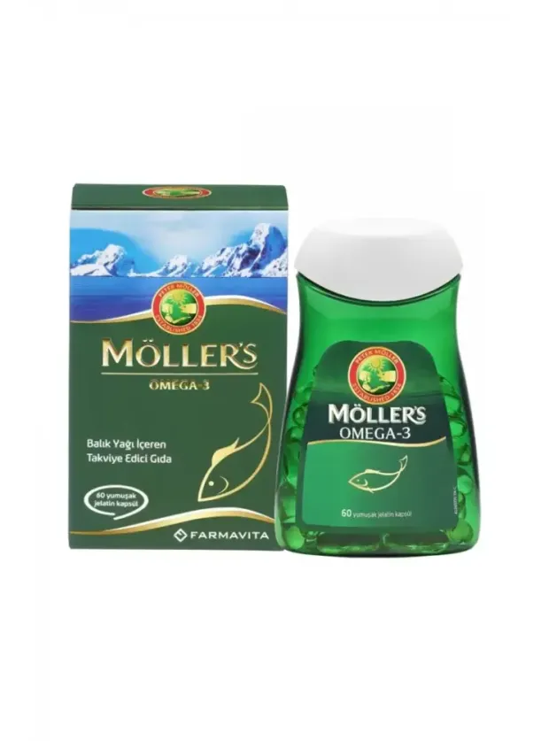 Möller's Omega 3 60 Kapsül