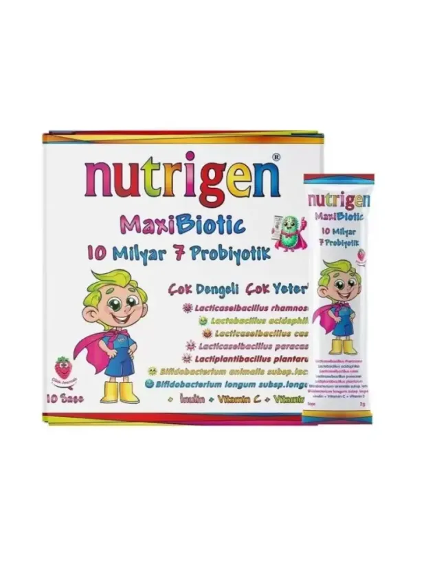 Nutrigen Maxibiotic Probiyotik 10 Saşe