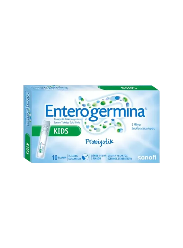 Enterogermina Kids 2-10 Yaş Probiyotik - 5 ml x 10 Flakon -