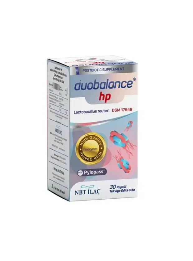 Nbt Life Duobalance Hp 30 Kapsül
