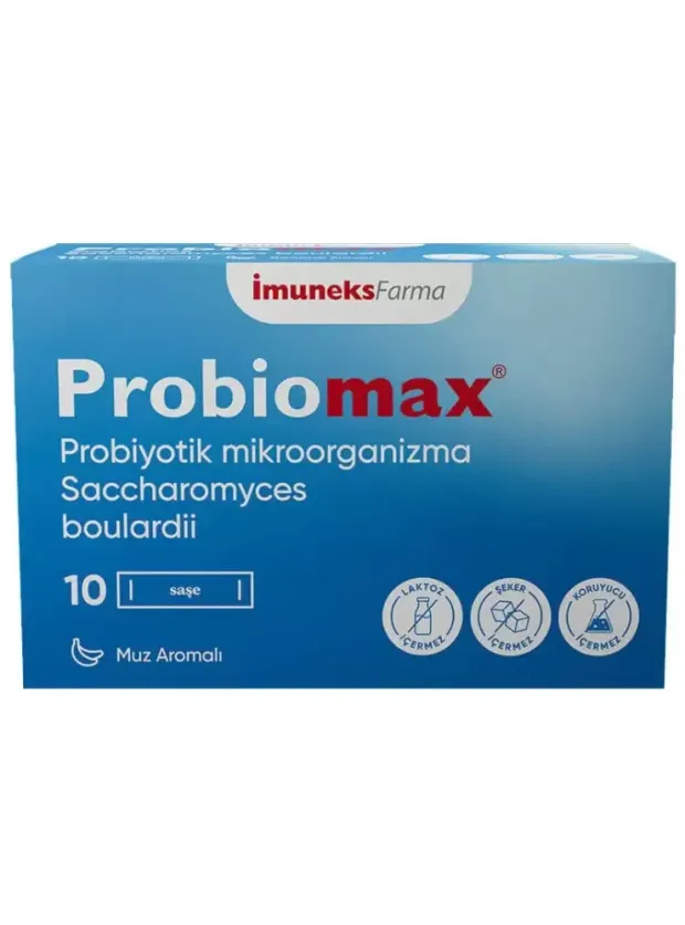 İmuneks ProbioMax 10 Saşe