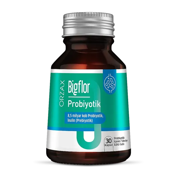 Ocean Bigflor Probiyotik 10 Kapsül