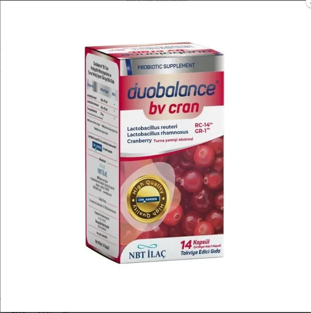 Nbt Life Duobalance Bv Cran 14 Kapsül