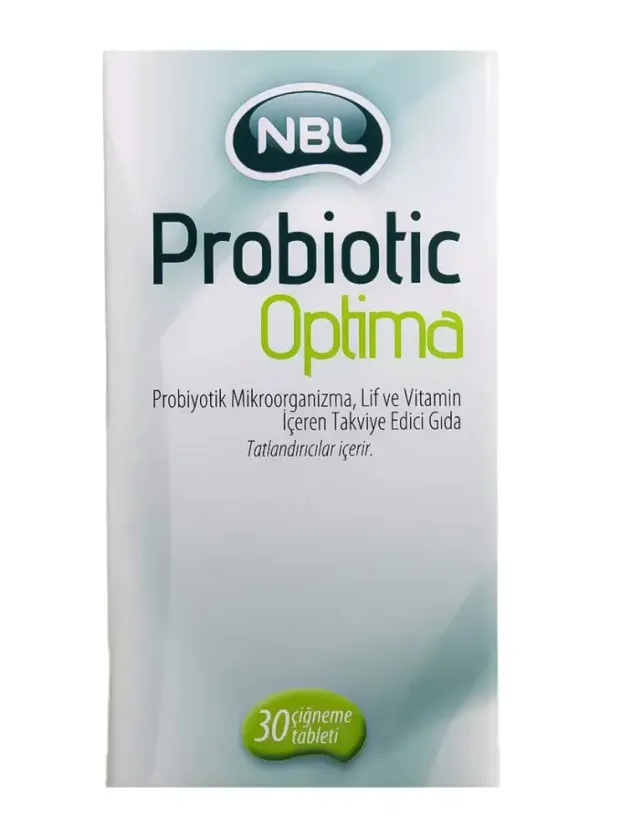 NBL Probiotic Optima 30 Çiğneme Tableti