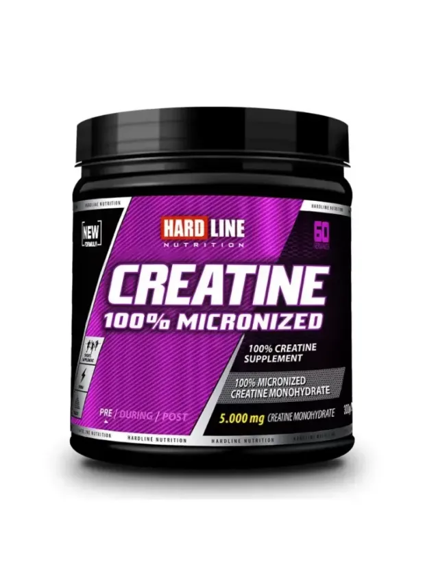 Hardline Creatine %100 Mikronize 300 Gr