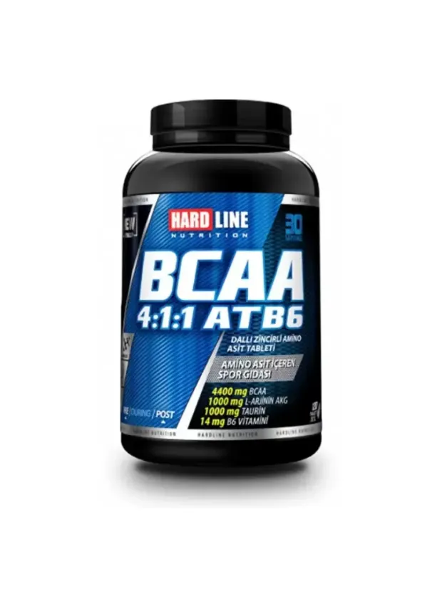Hardline BCAA 4:1:1 120 Tablet
