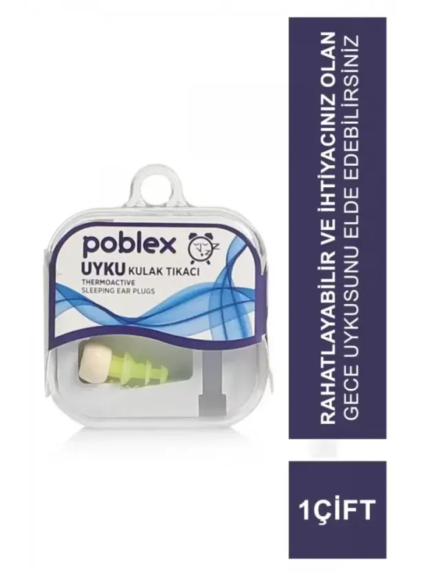 Poblex Uyku S Kulak Tıkacı