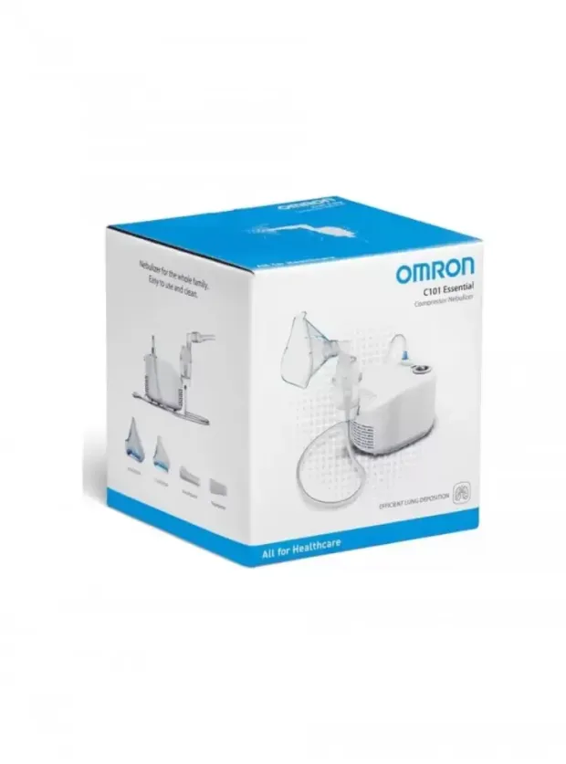 Omron NE-C101-E Kompresörlü Nebulizatör