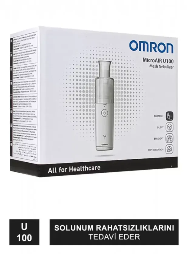Omron MicroAir U100 Mesh Nebulizatör