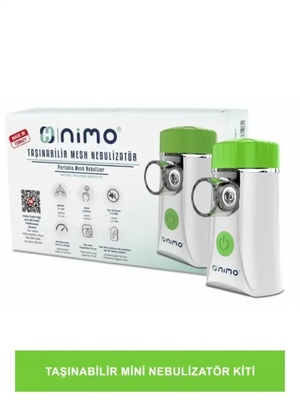 Nimo Taşınabilir Mesh Nebülizatör - HNK-MESH-01 -