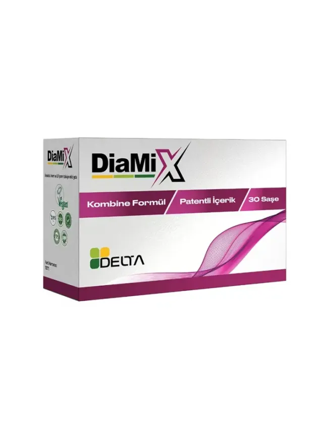Delta DiaMix 30 Saşe