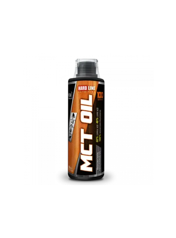 Hardline Mct Oil 500 ml