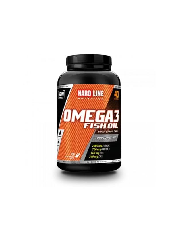 Hardline Omega 3 160 Kapsül