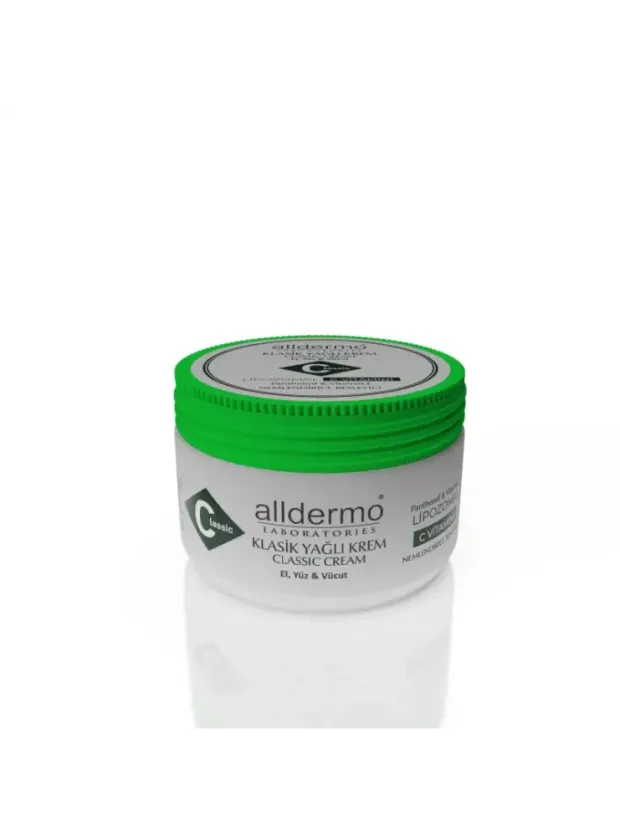 Alldermo Klasik Yağlı Krem 250 ml