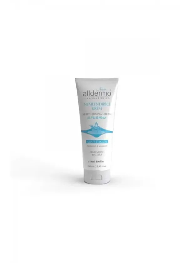 Alldermo Nemlendirici Krem Soft Touch 250ml