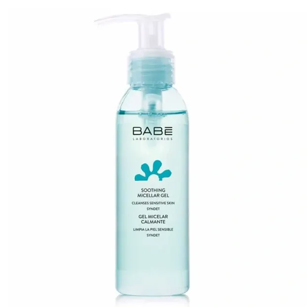 Babe Micellar Gel Cleanses Sensitive Skin Syndet - 90 ml