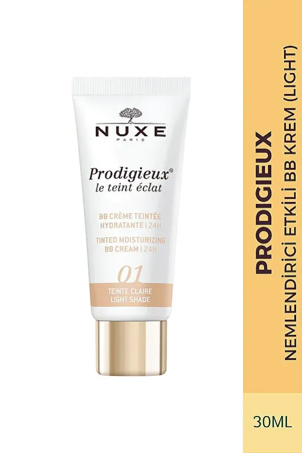 Nuxe Prodigieux Tinted Moisturizing BB Cream - 01 Light 30 ml