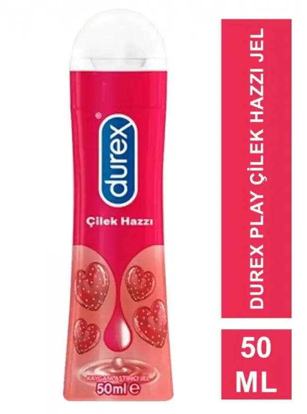 Durex Play Çilek Hazzı Jel 50 ml