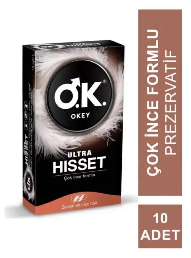 Okey Prezervatif Ultra Hisset 10lu