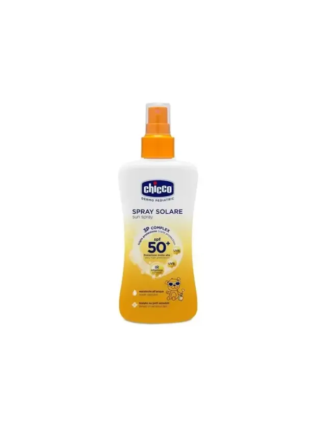 Chicco Latte Solare Spf 50+ Güneş Sütü Sprey 150ml