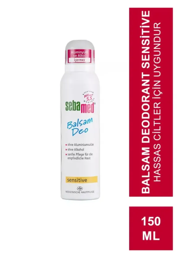Sebamed Deodorant Aerosol Balsam Hassas 150 ml