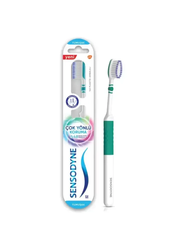Sensodyne Çok Yönlü Koruma Diş Fırçası Yumuşak