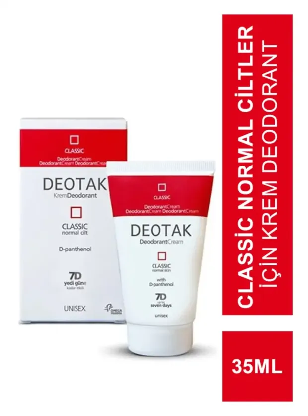 Deotak Krem Deodorant Classic 35 ml