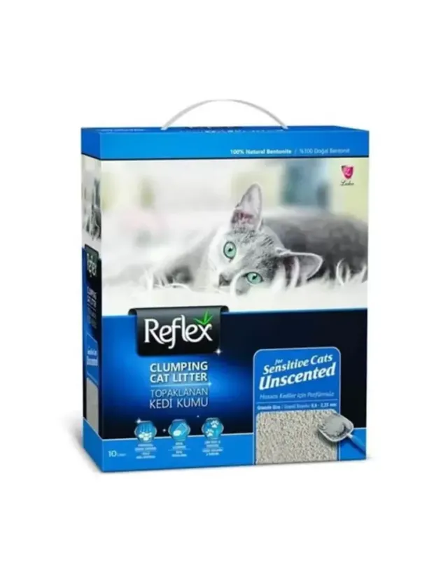 Reflex Box 10 Lt Sensitive Natural Kedi Kumu