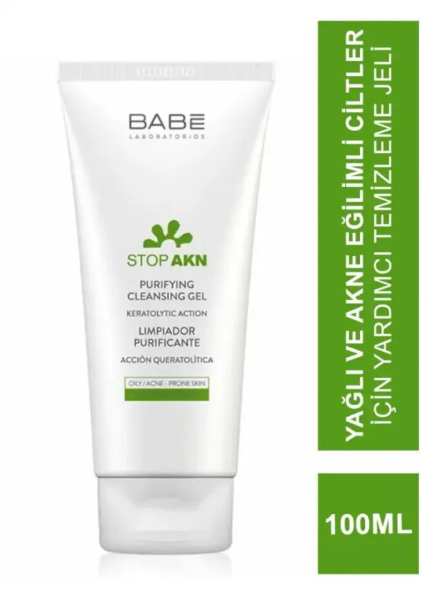 Babe Stop-Akn Arındırıcı Yüz Temizleme Jeli 100 ml