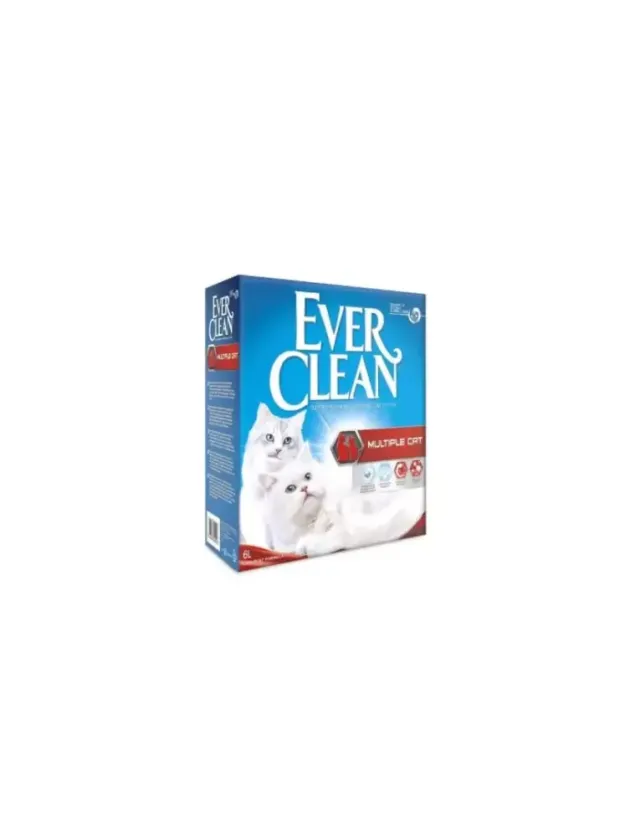 Ever Clean Multiple Cat 10 Lt