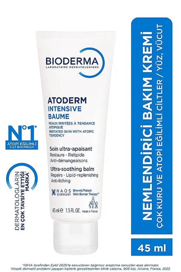 Bioderma Atoderm Intensive Balm 45 ml Bakım Kremi