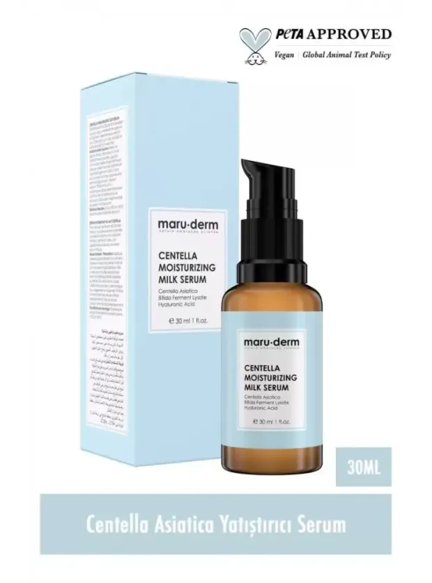 Maruderm Centella Asiatica Yatıştırıcı Nemlendirici Milk Serum 30 Ml