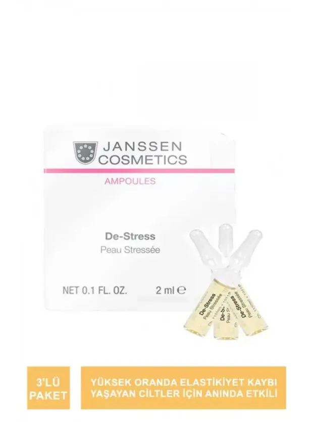 Janssen De-Stress Ampul 3'lü Paket