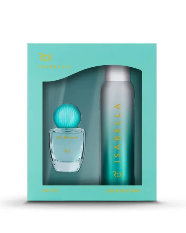 Rebul Isabella EDP Kadın Parfüm 50 ml ve Deodorant 150 ml Seti