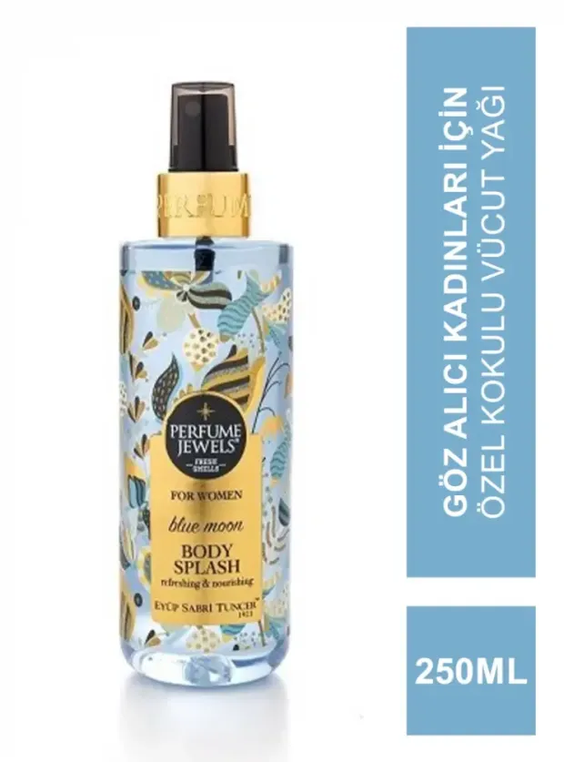 Eyüp Sabri Tuncer Blue Moon Vücut Parfümü 250 ml