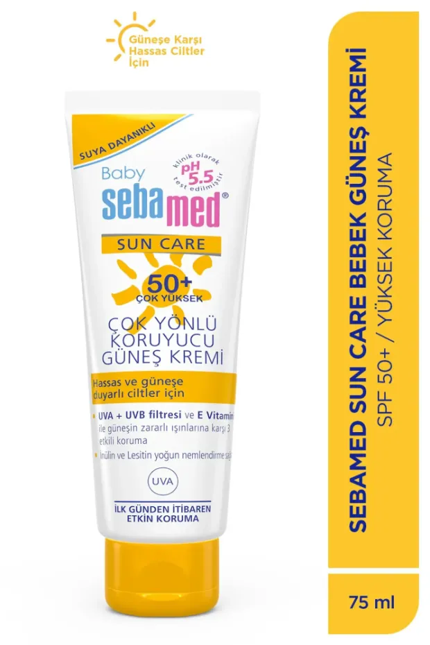 Sebamed Baby Sun SPF 50+ 75 ml Güneş Kremi