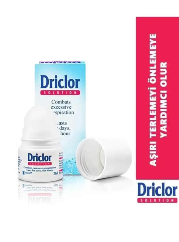 Driclor Roll-On 20 ml